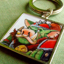 Porc_warrior_keychain_medium