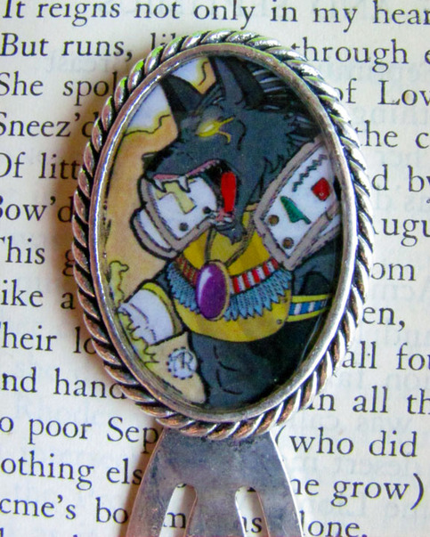 "Anubis" - Bookmark