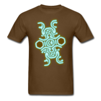 Colossus Weak Point Symbol Mens T Shirt S-XXL