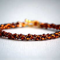 Copper Rope Bracelet