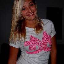 Girls Fitted MCC Repeat Tee