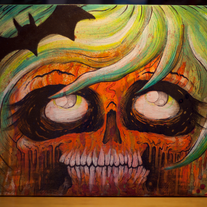 Pumpkinhead Painting