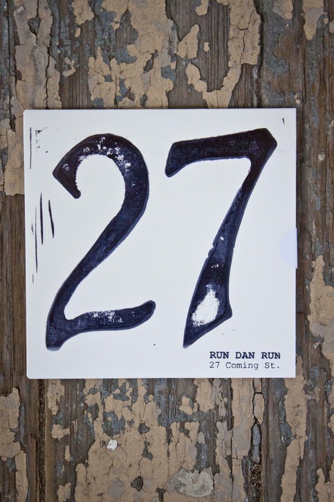 Run Dan Run, "27 Coming St." CD