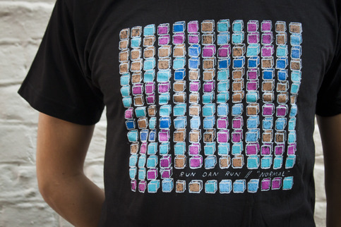 Run Dan Run "Normal" T-Shirt