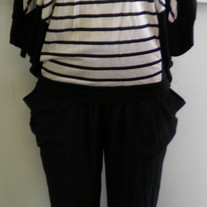 Drapery Pants (Plus Size)