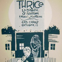Thrice, Carrboro, NC 2011