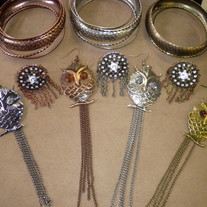 Owl Earrings