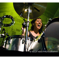 Matt & Kim Live 11x14