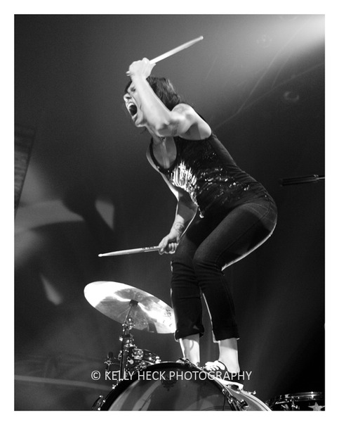 Matt & Kim Live 11x14