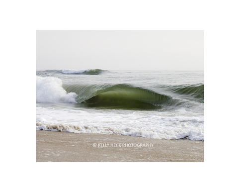Ocean Waves at Assateague 11x14
