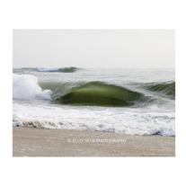 Ocean Waves at Assateague 11x14