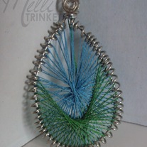 String Art Pendant