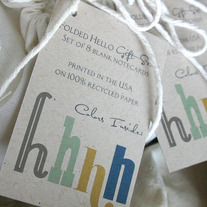 hello set - masculine colors