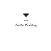 cheerful holiday set
