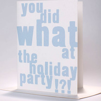 holiday party