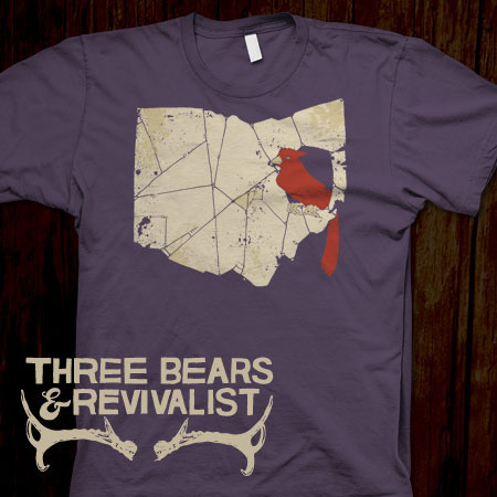 "Ohio" Revivalist Collaborative T-Shirt