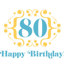 Happy 80th