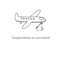 plane arrival