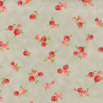 Fat Quarter-Moda's Ruby Quirky Grey 55036/13