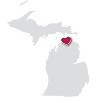 Mackinac Heart
