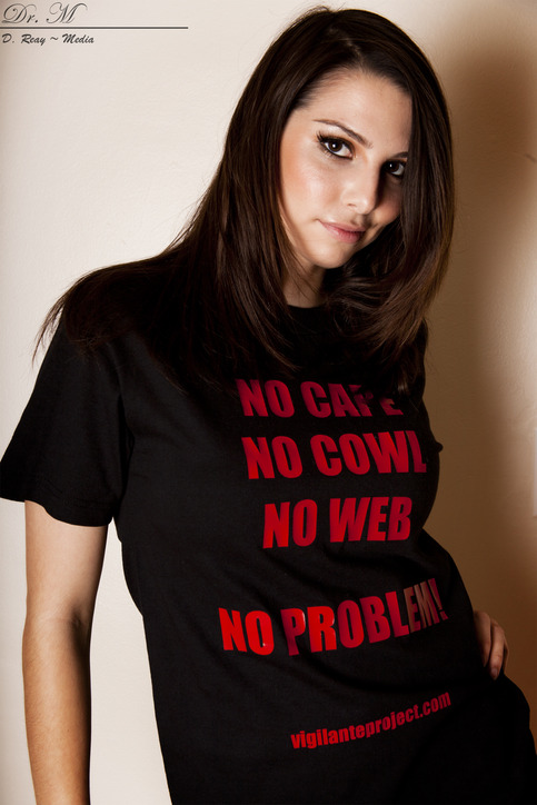 No Capes... No Problem T-shirt