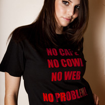 No Capes... No Problem T-shirt