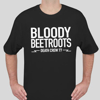 The Bloody Beetroots Official T-shirt Black
