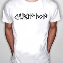 Church of Noise T-shirt White