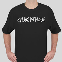 Church of Noise T-shirt Black