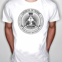 Church of Noise Logo T-shirt White