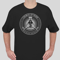 Church of Noise Logo T-shirt Black