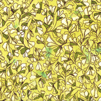 Fat Quarter Scattered Buds CJ4812