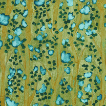Fat Quarter Olive Climbing Blossoms CJ4813