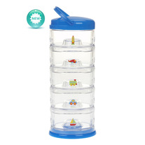 Packin' SMART 5 Tier Transportation NEW / Royal Blue / BPA free
