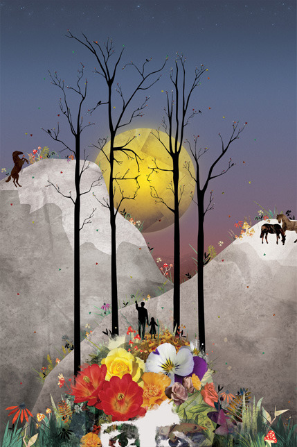"Pulled Out of Time" Poster Print