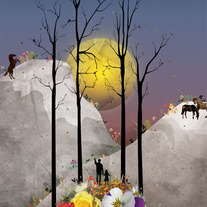 "Pulled Out of Time" Poster Print