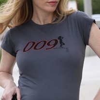 2 chix 009 maternity tee