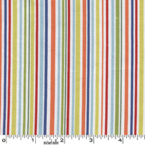 Fat Quarter Retro Slender Stripe CX4844