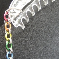 Rainbow Hair Clip
