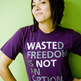 Waste Not. - Eggplant - Thumbnail 1
