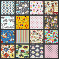 Kids Themed Michael Miller Fat Quarter Bundle 