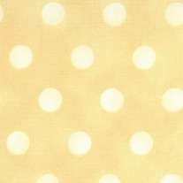 Fat Quarter Breakfast At Tiffany's Playful Dots Champagne/2014112