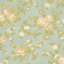 Fat Quarter Fig & Plum October Blooms Pond/2008115