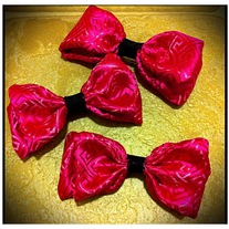 FuchsiaFever, Little Bow Pin...