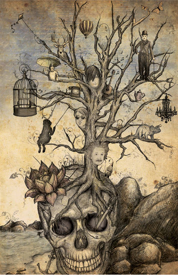 "Anatomy of Inspiration" Poster