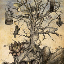 "Anatomy of Inspiration" Poster