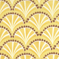 Fat Quarter Fandango Castanet Gold/27047 15