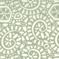Fat Quarter Fandango Canto Celadon/27048 12