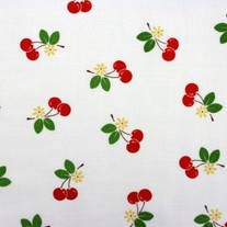 Fat Quarter Riley Blake Sew Cherry