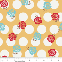 Fat Quarter Riley Blake Yellow Dot/C2521